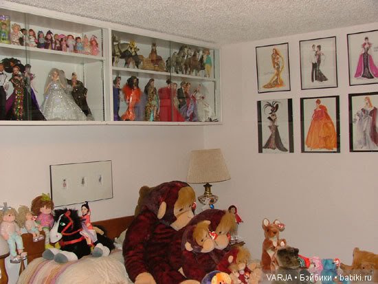 Как же кукол поселить??? Варианты хранения наших красавиц