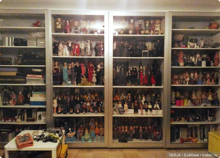Как же кукол поселить??? Варианты хранения наших красавиц