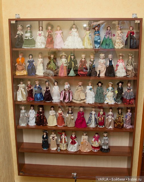 Как Вы храните своих кукол? Стеллажи и витрины для кукол. | Истории из моей коллекции | Дзен
