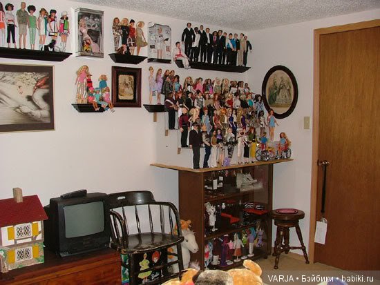 Как же кукол поселить??? Варианты хранения наших красавиц