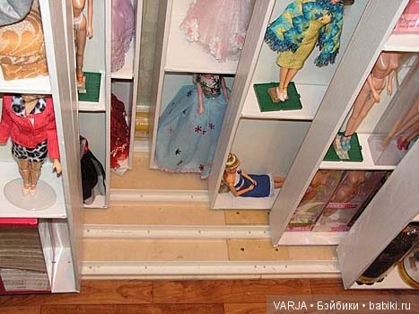 Как же кукол поселить??? Варианты хранения наших красавиц