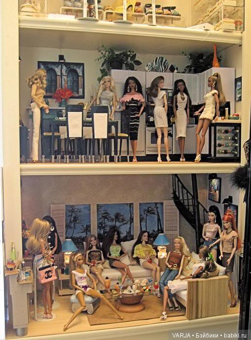 Как же кукол поселить??? Варианты хранения наших красавиц