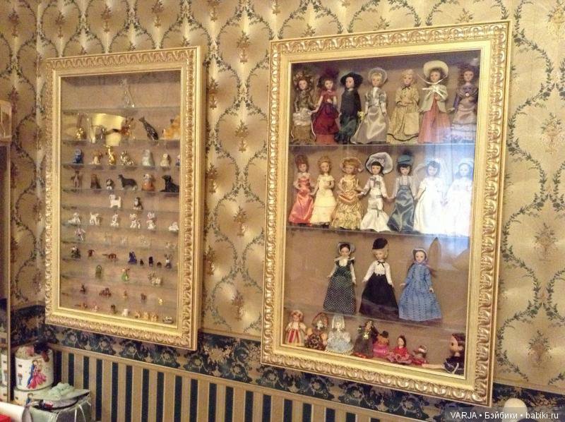 Как же кукол поселить??? Варианты хранения наших красавиц