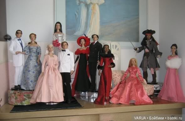 Как же кукол поселить??? Варианты хранения наших красавиц