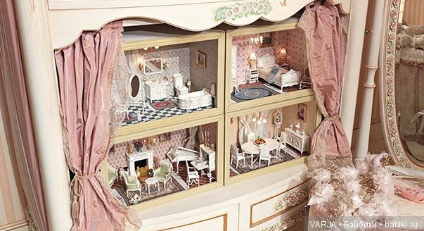 Как же кукол поселить??? Варианты хранения наших красавиц