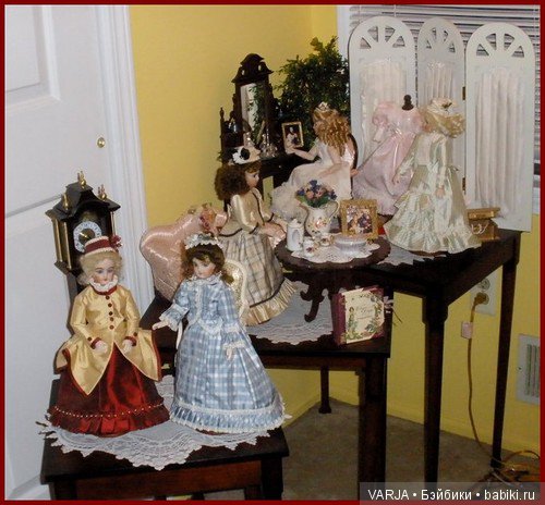 Как же кукол поселить??? Варианты хранения наших красавиц