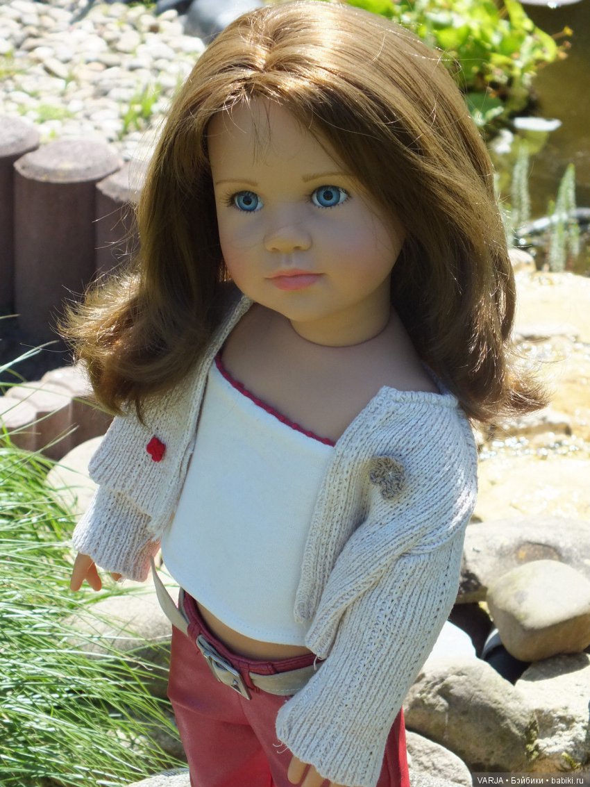 Куклы Gotz, молд Брук — Куклы Gotz (Готц): Ханна