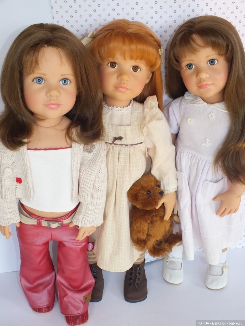 Куклы Gotz, молд Брук — Куклы Gotz (Готц): Ханна