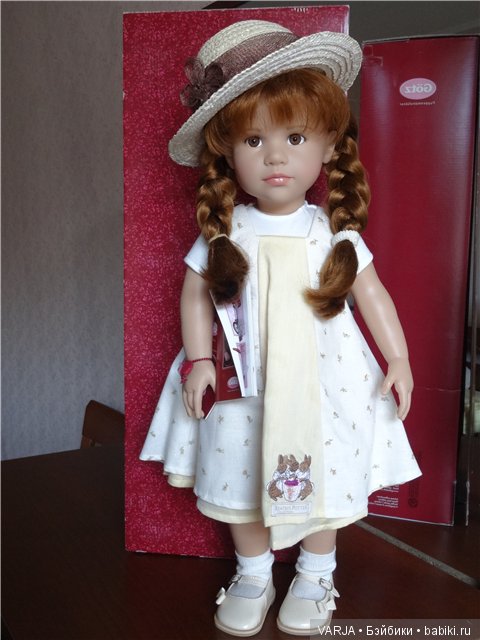 Куклы Gotz, молд Брук — Куклы Gotz (Готц): Ханна