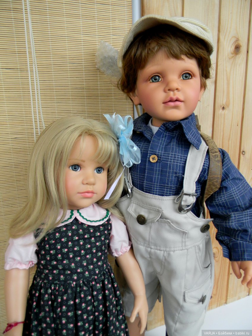 Куклы Gotz, молд Брук — Куклы Gotz (Готц): Ханна (фото 6)