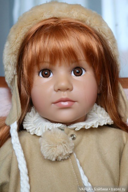 Куклы Gotz, молд Брук — Куклы Gotz (Готц): Ханна