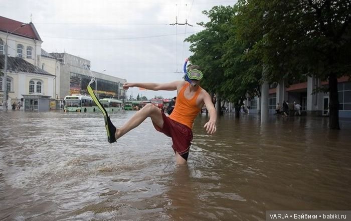 Погода на завтра... Позитив