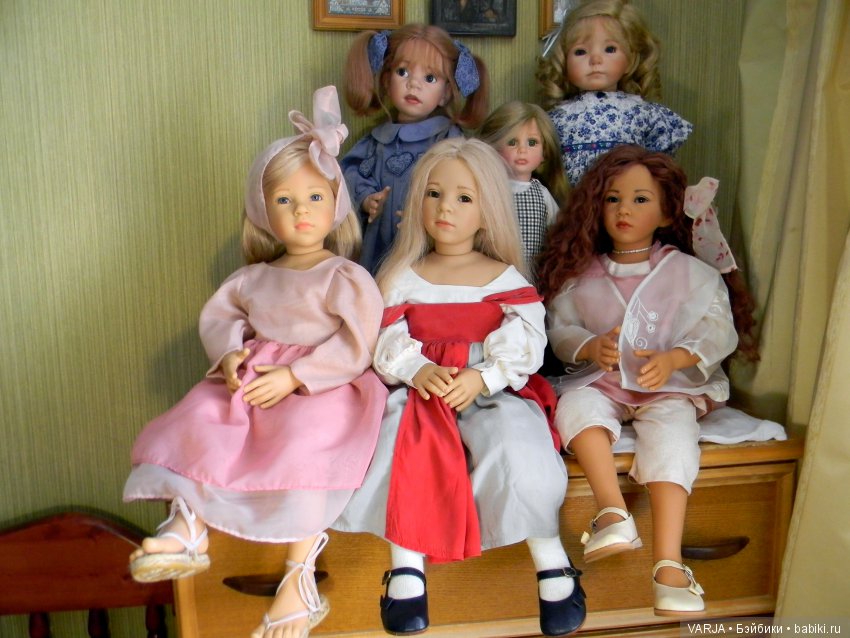 Мои жемчужинки или чем закончилось "великое кукольное переселение" | Бэйбики Мои жемчужинки или чем закончилось "великое кукольное переселение"