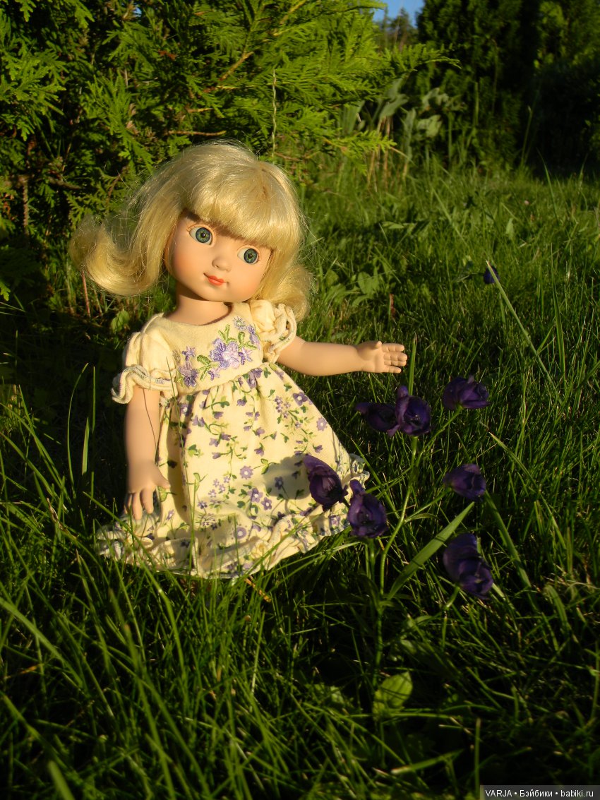 Моя самая маленькая куколка