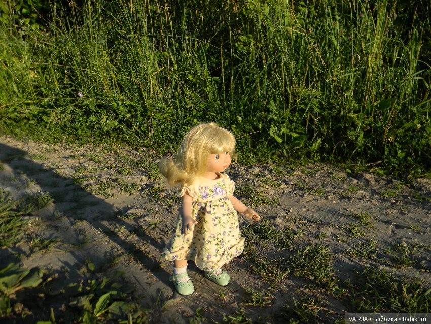 Моя самая маленькая куколка