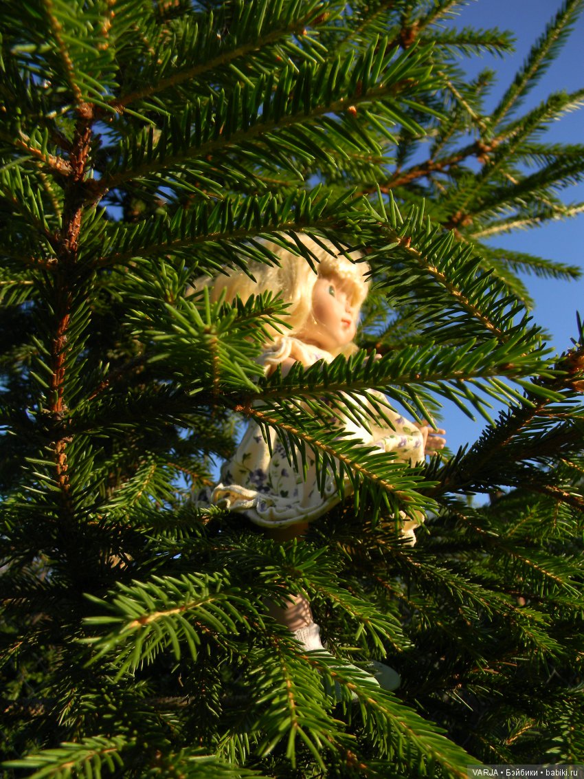 Моя самая маленькая куколка