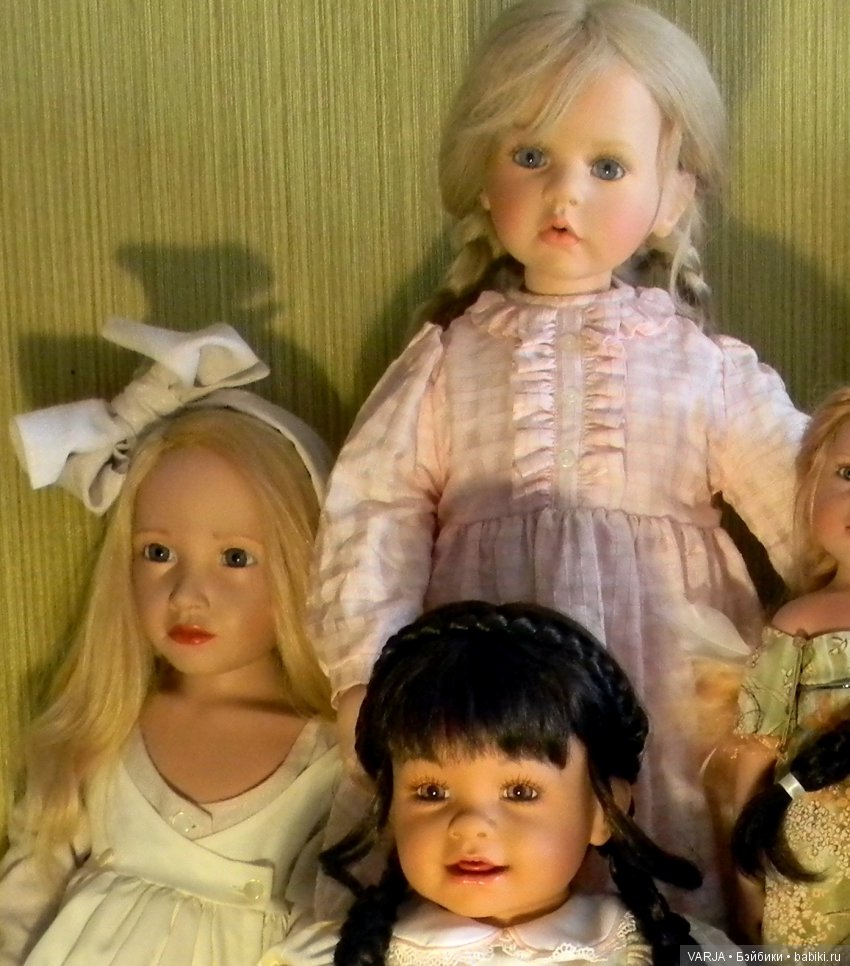 Мои жемчужинки или чем закончилось "великое кукольное переселение" | Бэйбики Мои жемчужинки или чем закончилось "великое кукольное переселение" (фото 7)
