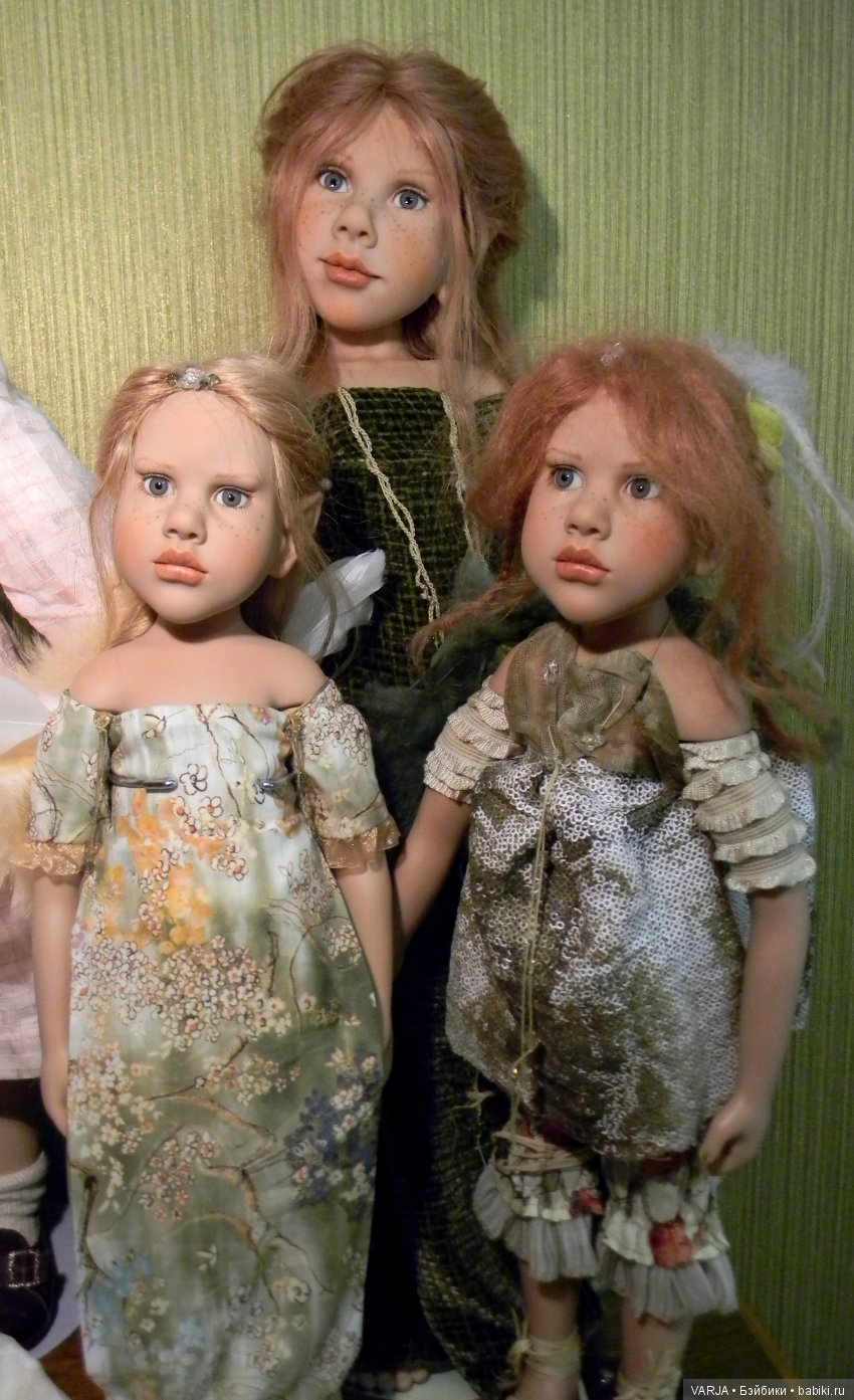 Мои жемчужинки или чем закончилось "великое кукольное переселение" | Бэйбики Мои жемчужинки или чем закончилось "великое кукольное переселение"