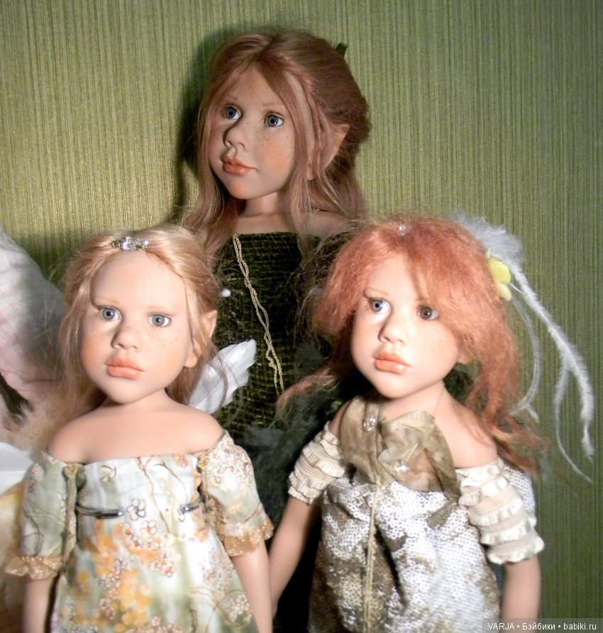 Мои жемчужинки или чем закончилось "великое кукольное переселение" | Бэйбики Мои жемчужинки или чем закончилось "великое кукольное переселение" (фото 9)