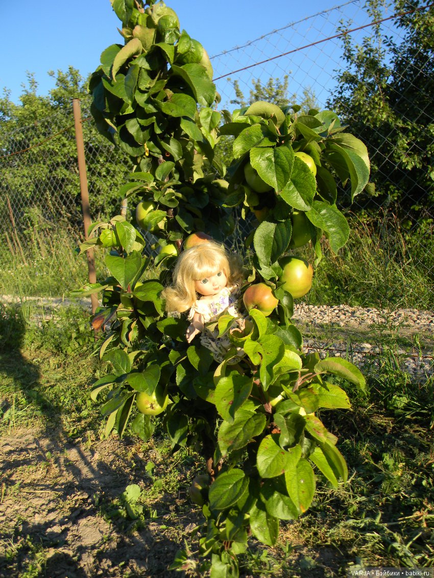 Моя самая маленькая куколка