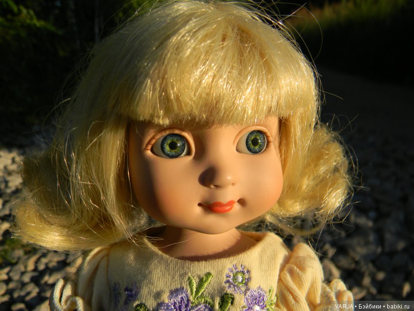 Моя самая маленькая куколка
