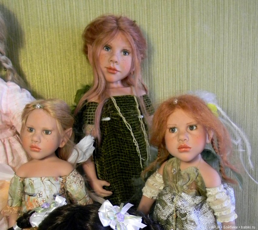 Мои жемчужинки или чем закончилось "великое кукольное переселение" | Бэйбики Мои жемчужинки или чем закончилось "великое кукольное переселение" (фото 8)