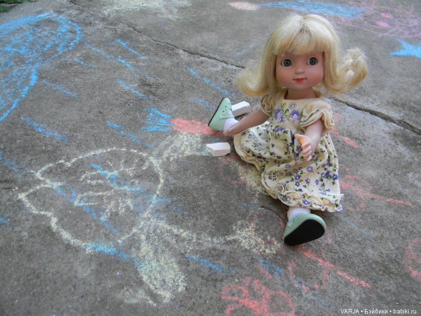 Моя самая маленькая куколка