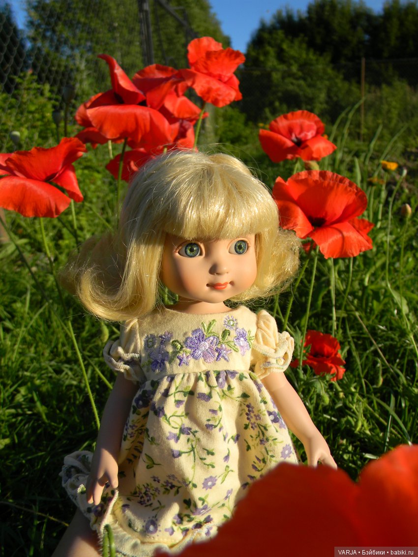 Моя самая маленькая куколка