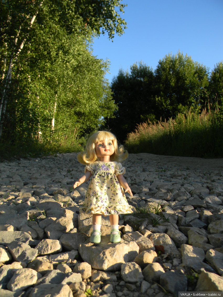Моя самая маленькая куколка