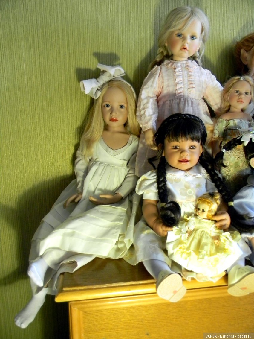 Мои жемчужинки или чем закончилось "великое кукольное переселение" | Бэйбики Мои жемчужинки или чем закончилось "великое кукольное переселение" (фото 4)