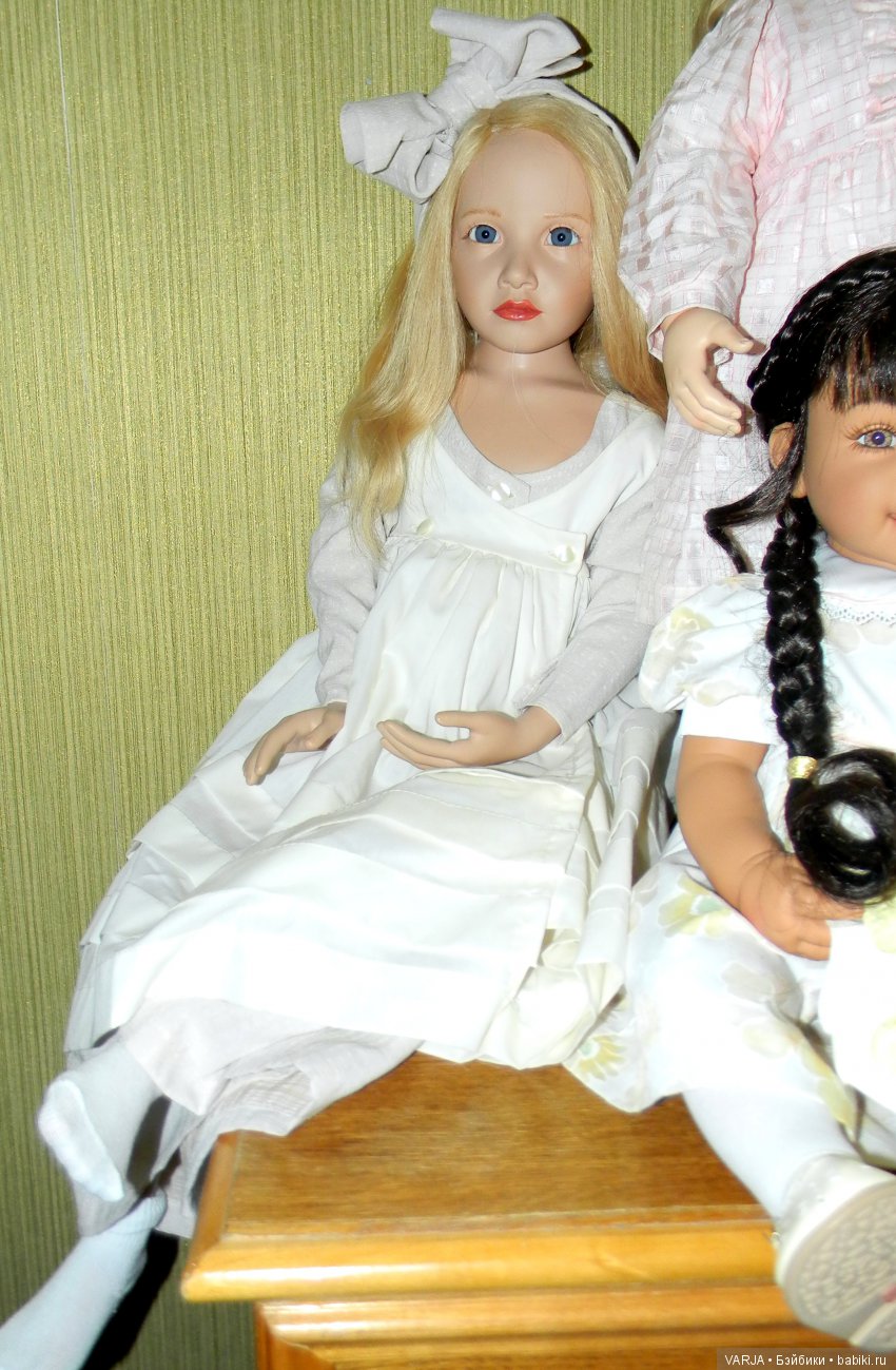 Мои жемчужинки или чем закончилось "великое кукольное переселение" | Бэйбики Мои жемчужинки или чем закончилось "великое кукольное переселение" (фото 3)