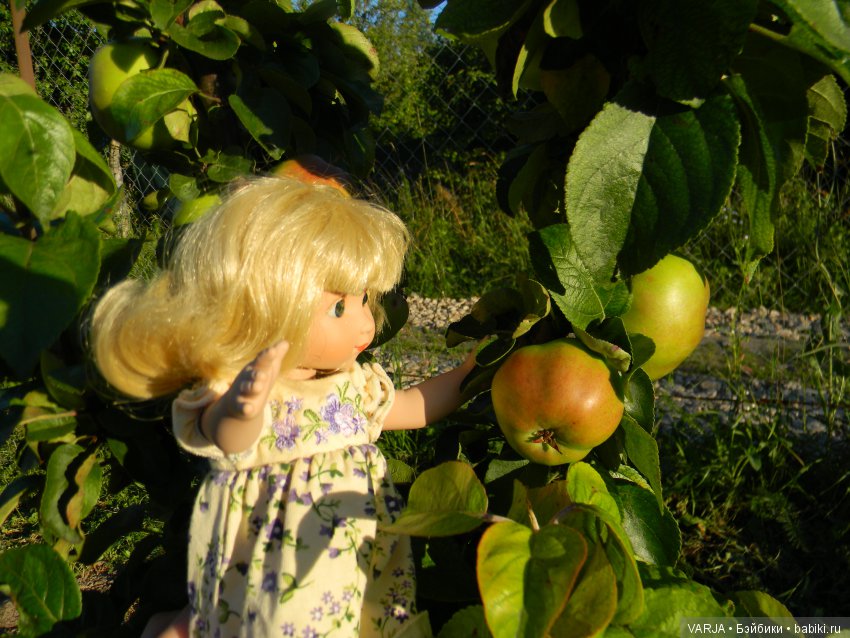 Моя самая маленькая куколка