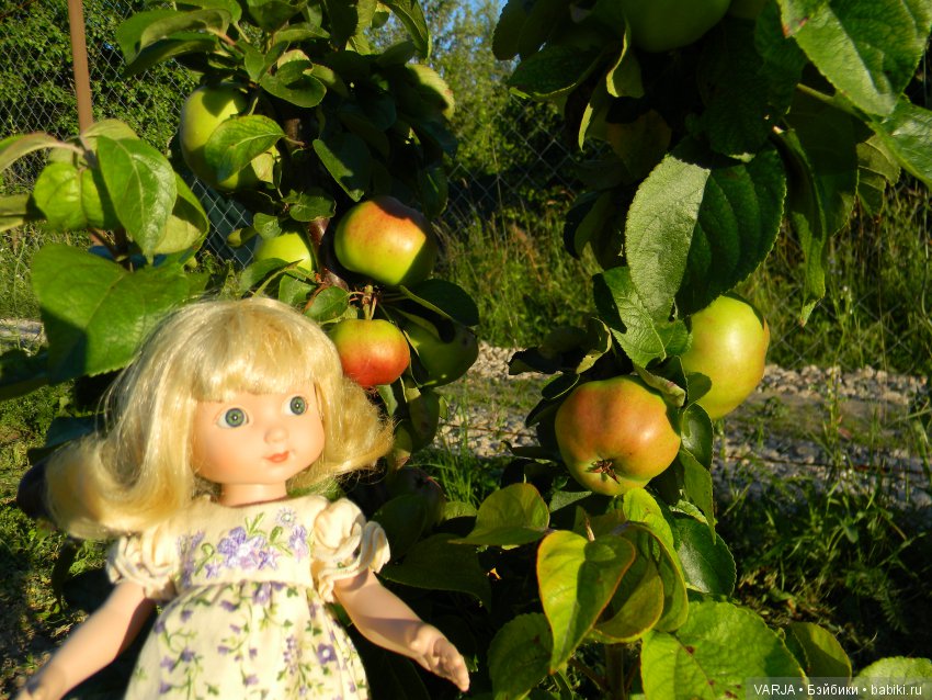 Моя самая маленькая куколка