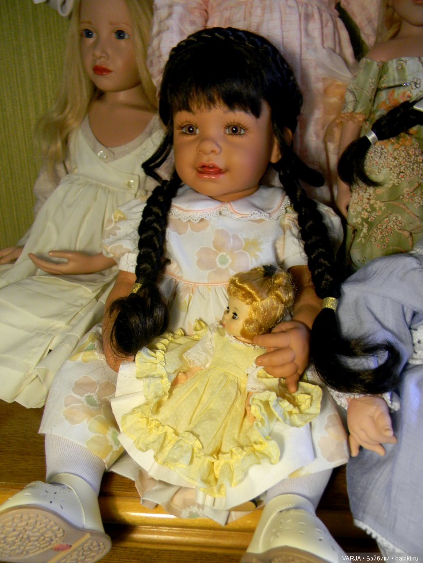 Мои жемчужинки или чем закончилось "великое кукольное переселение" | Бэйбики Мои жемчужинки или чем закончилось "великое кукольное переселение"