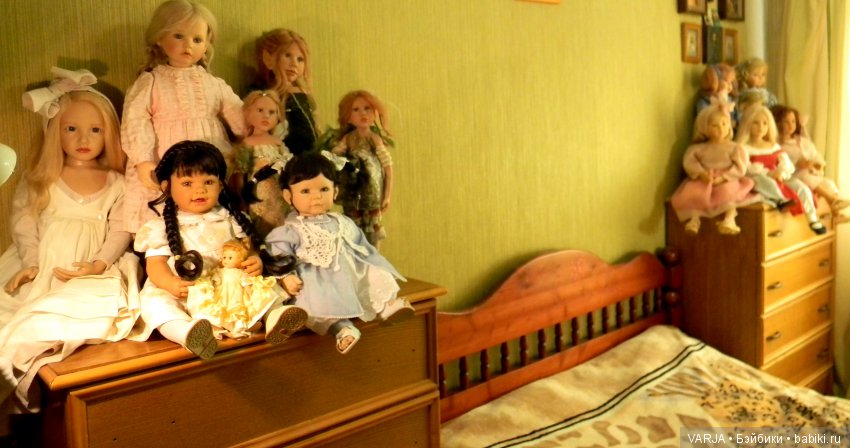 Мои жемчужинки или чем закончилось "великое кукольное переселение" | Бэйбики Мои жемчужинки или чем закончилось "великое кукольное переселение"