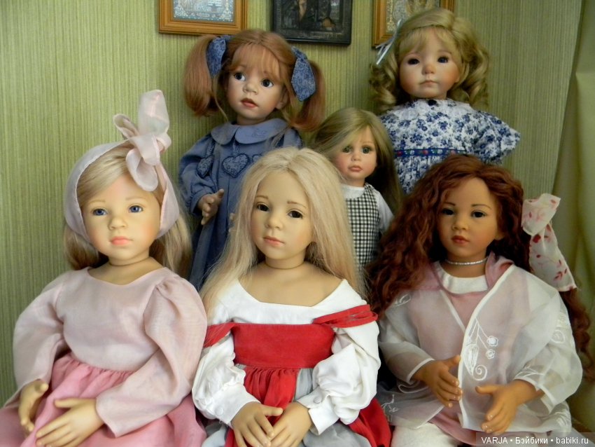 Мои жемчужинки или чем закончилось "великое кукольное переселение" | Бэйбики Мои жемчужинки или чем закончилось "великое кукольное переселение"