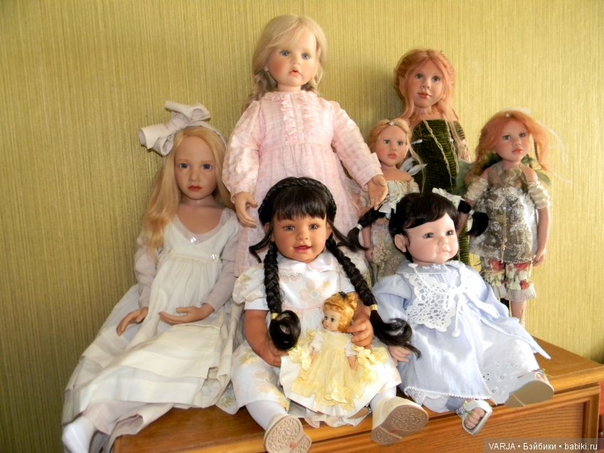 Мои жемчужинки или чем закончилось "великое кукольное переселение" | Бэйбики Мои жемчужинки или чем закончилось "великое кукольное переселение" (фото 2)