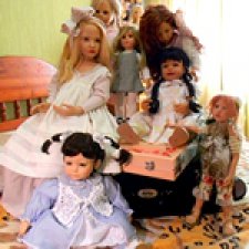 Мои жемчужинки или чем закончилось "великое кукольное переселение"