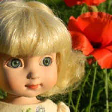 Моя самая маленькая куколка