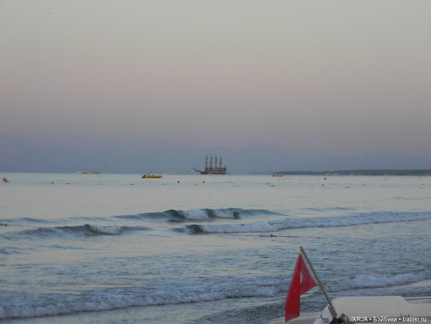 В первый раз на Средиземном море