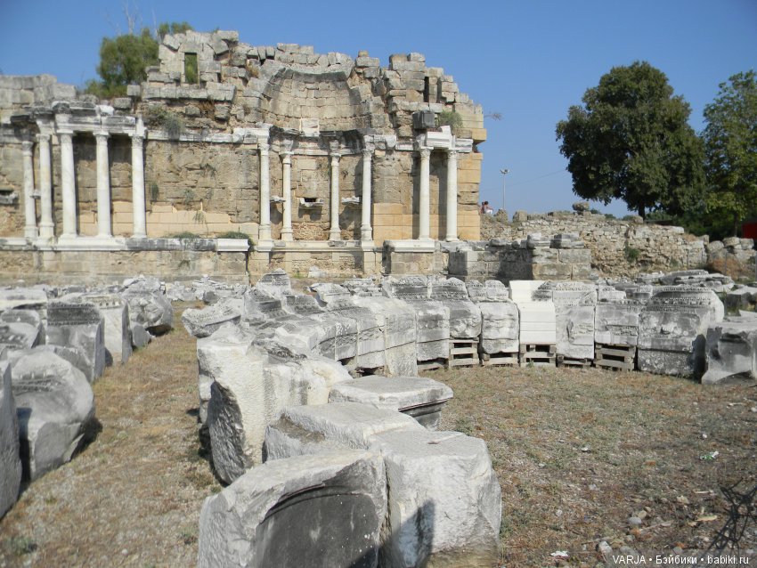 В первый раз на Средиземном море