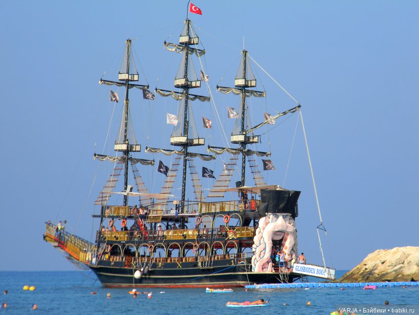 В первый раз на Средиземном море