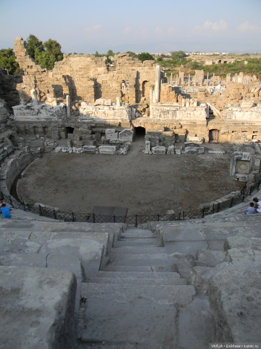 В первый раз на Средиземном море