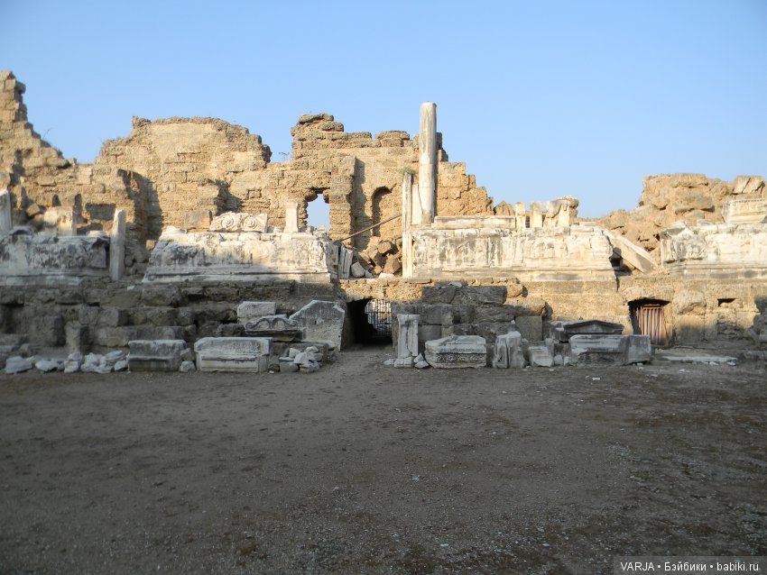 В первый раз на Средиземном море