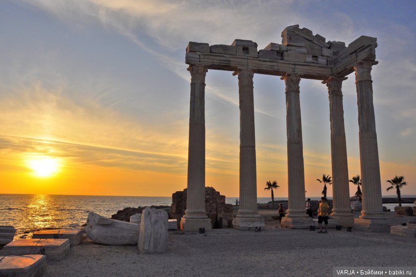 В первый раз на Средиземном море
