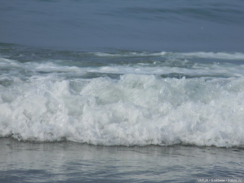 В первый раз на Средиземном море