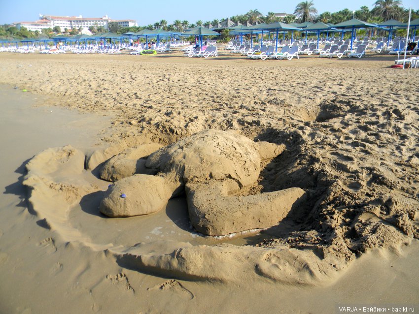 В первый раз на Средиземном море