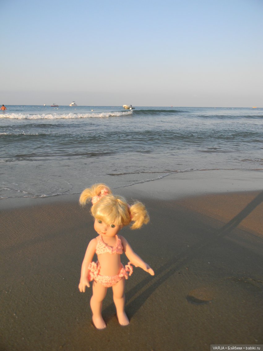 В первый раз на Средиземном море