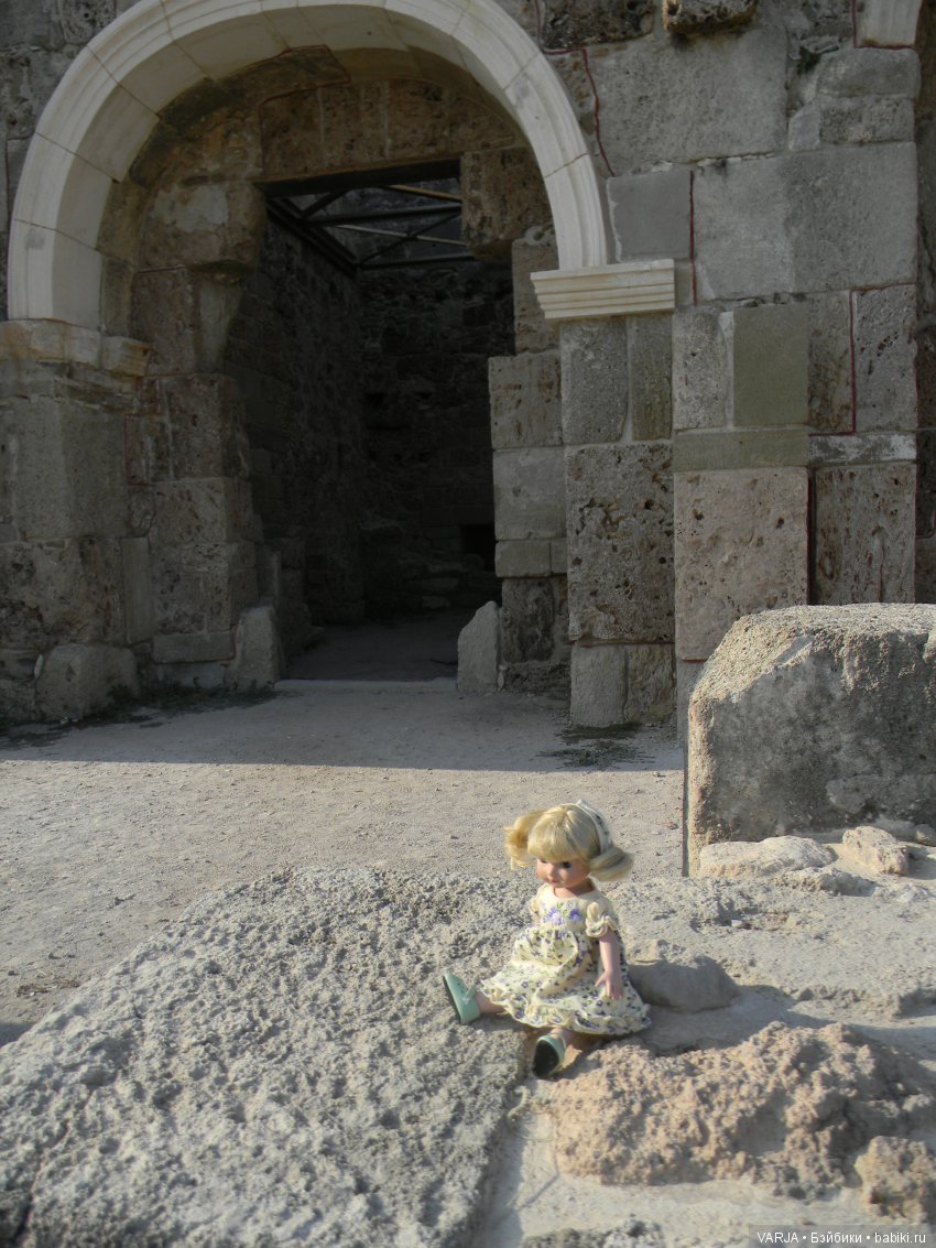 В первый раз на Средиземном море