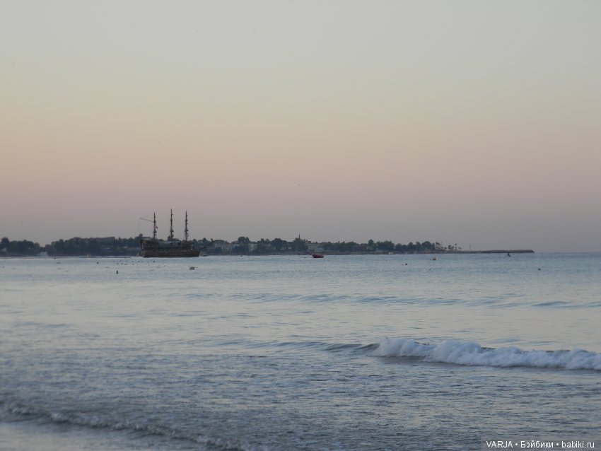В первый раз на Средиземном море